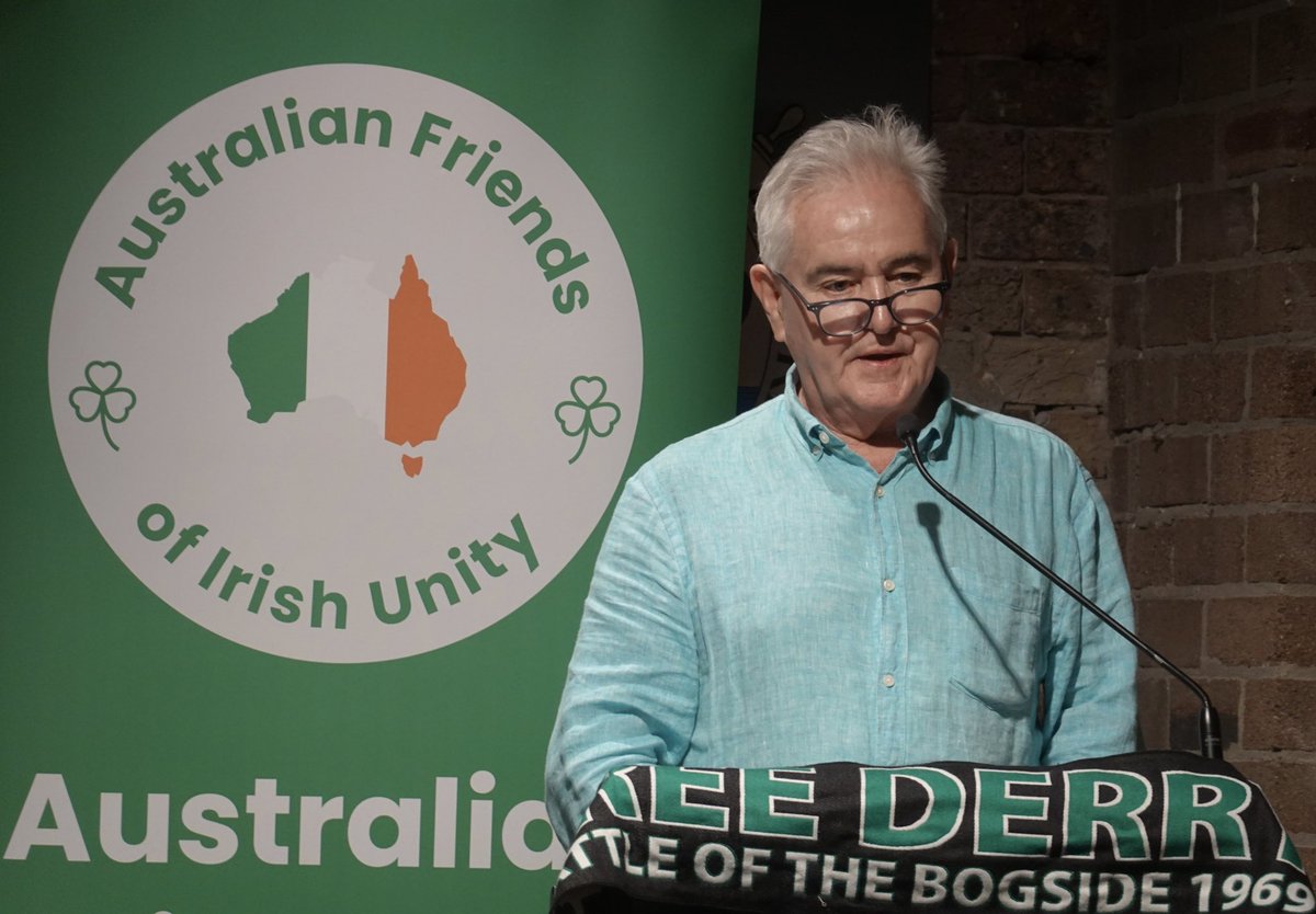 Aust Friends of Irish Unity tweet media