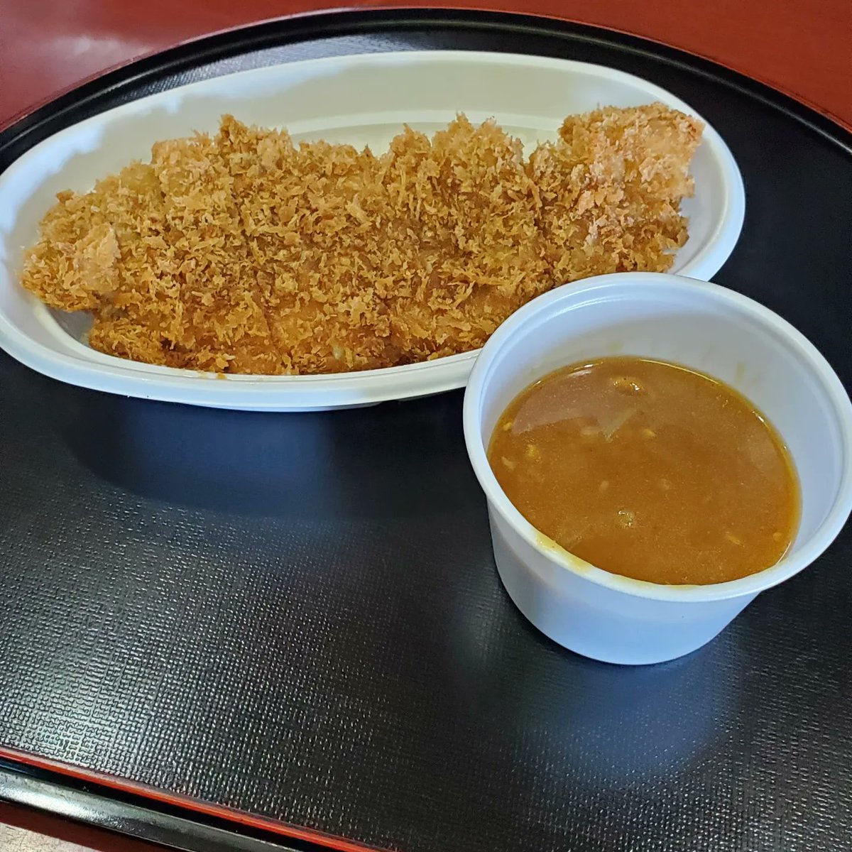 さぁ明日のスタメン
海鮮丼、唐玉チャーシュー、カツカレー、カツサンドどれですか？
カツサンドは翌朝トーストでgood❗
#豚珍館　#大宮アルディージャ　#スタグル　#拡散希望　#ardija #アスルクラロ沼津