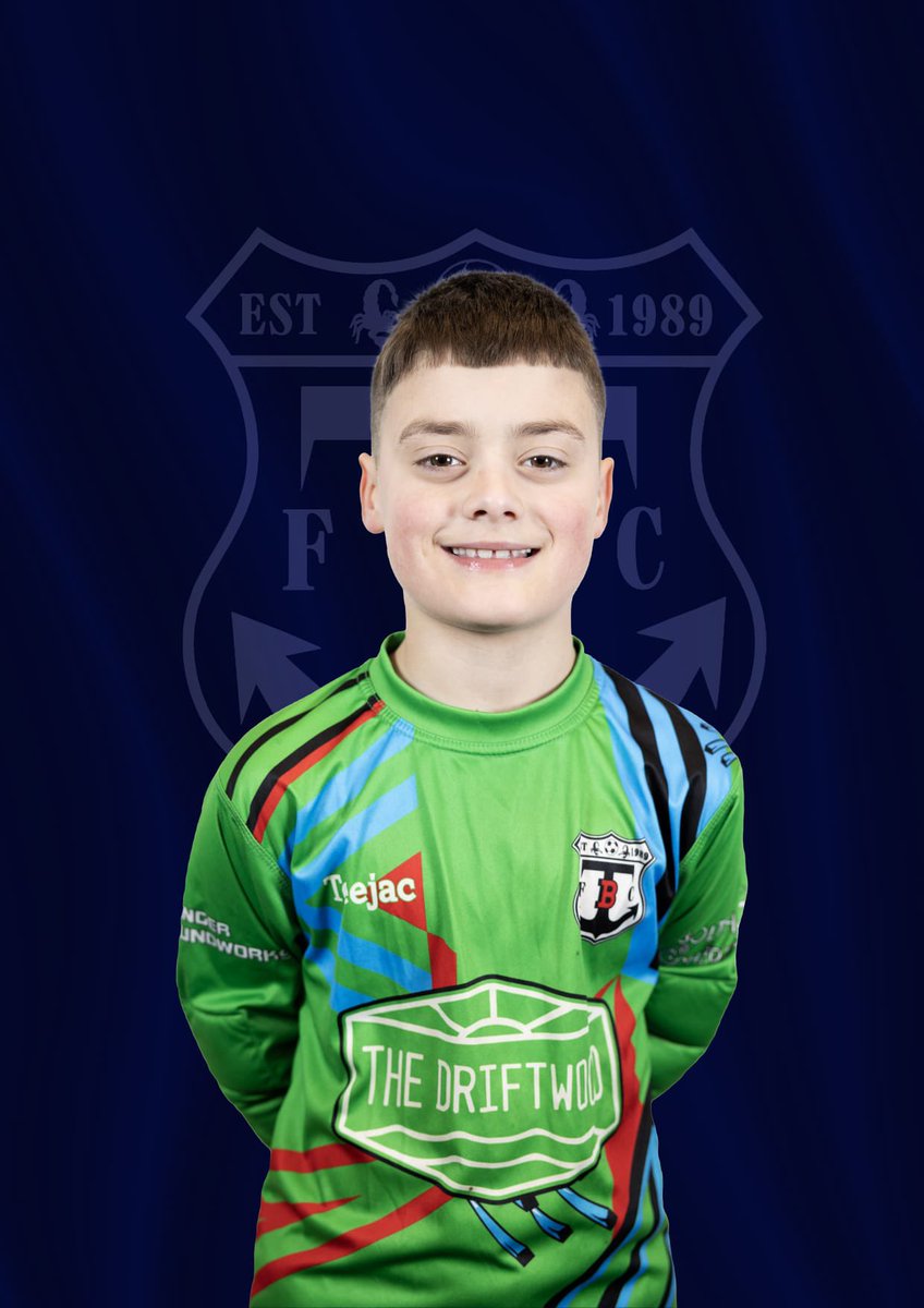 matt1DUK's tweet photo. @SkySportsNews can we have a shout out for Oliver who’s transferred from trearddur bay under 10,s to Holyhead hotspurs under 10,s  a exciting new season ahead https://t.co/lvzPmi7XQF