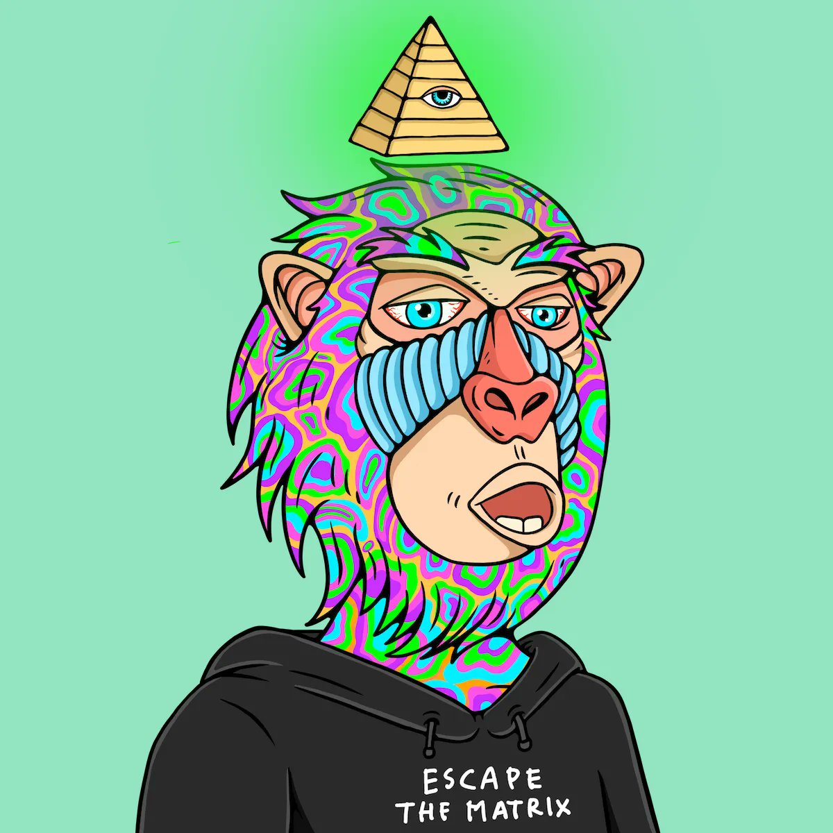 nft_bleu's tweet photo. @DocGNFT @mindfulmonkz @zachmcnair @UncleBurnerX @BigSwedeX Ready #LFMonk🔥 https://t.co/6E4MTYduP2