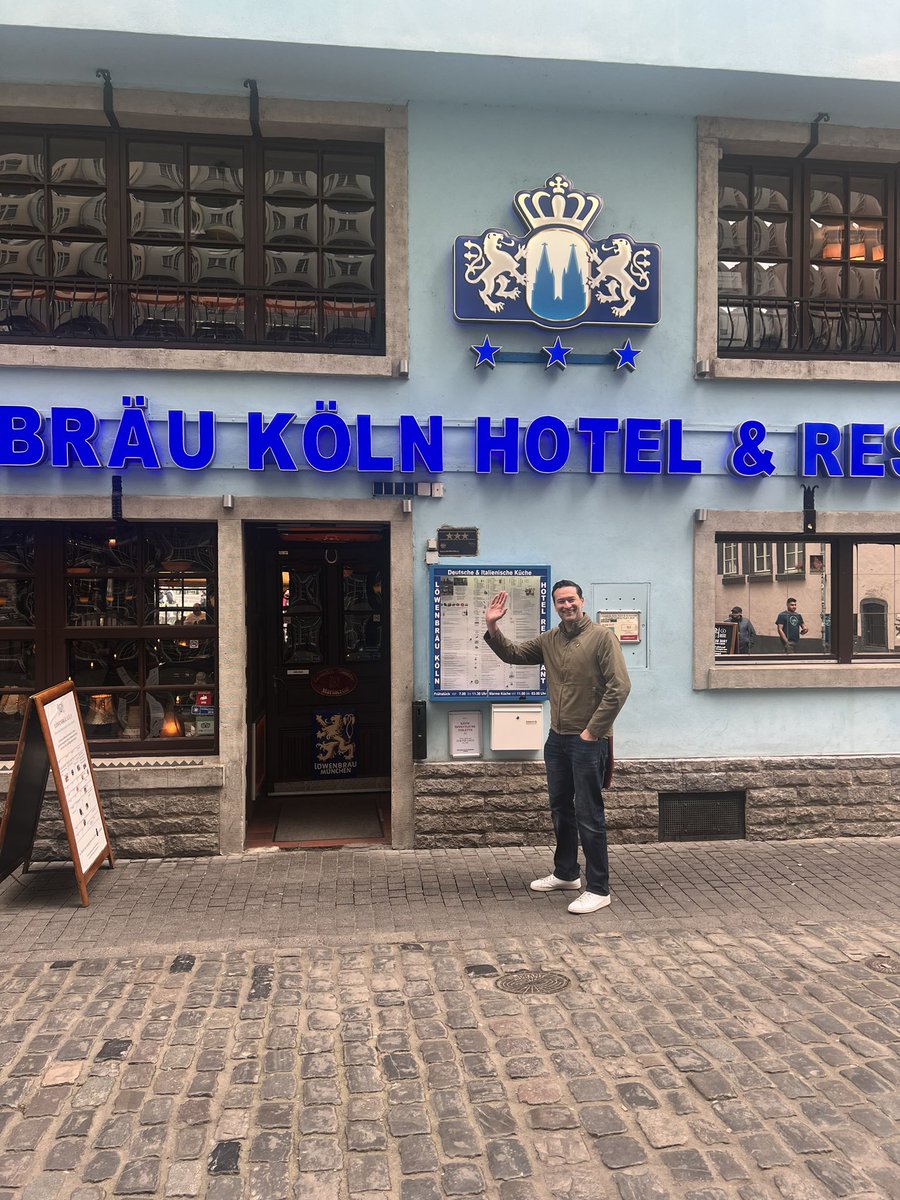 Leverkusen (a) was a great experience, meeting some top people in a wonderful City (Cologne) and watching an amazing team… which unfortunately wasn’t West Ham! #Irons <a href="/davidterris/">David Terris</a>