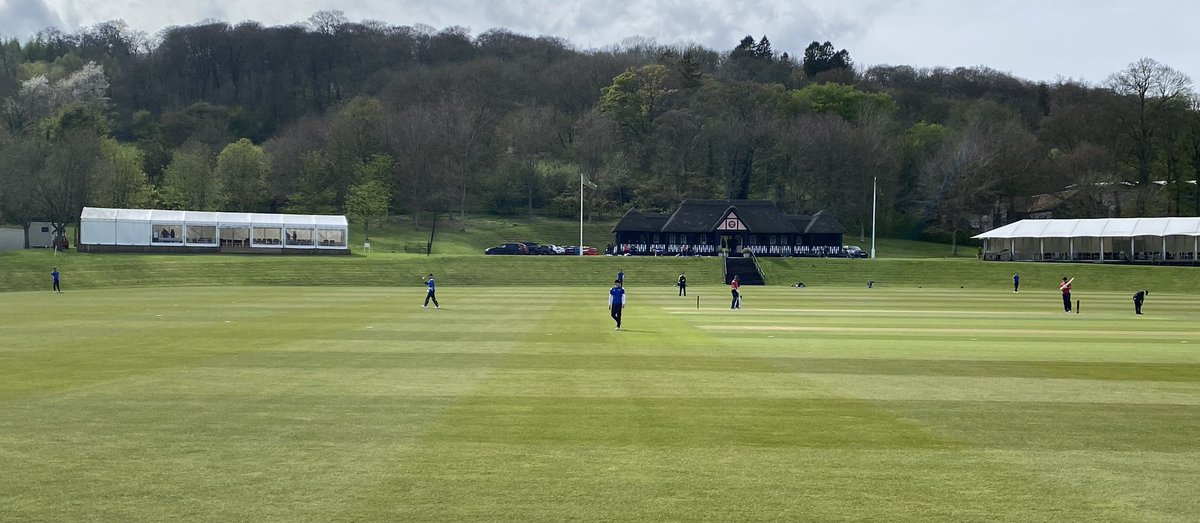 🔴 Joseph Davies collects impressive figures of 4-1-18-5 for Team Kettleborough in the <a href="/NCCA_uk/">NCCA (National Counties Cricket Association)</a> Representative Squad day at Wormsley!

☝🏻1-22 for Richard Edwards too!

📍Wales in action at the stunning ground on 5th May 🆚 Oxfordshire.

🏏🐉🏴󠁧󠁢󠁷󠁬󠁳󠁿🔴🔵