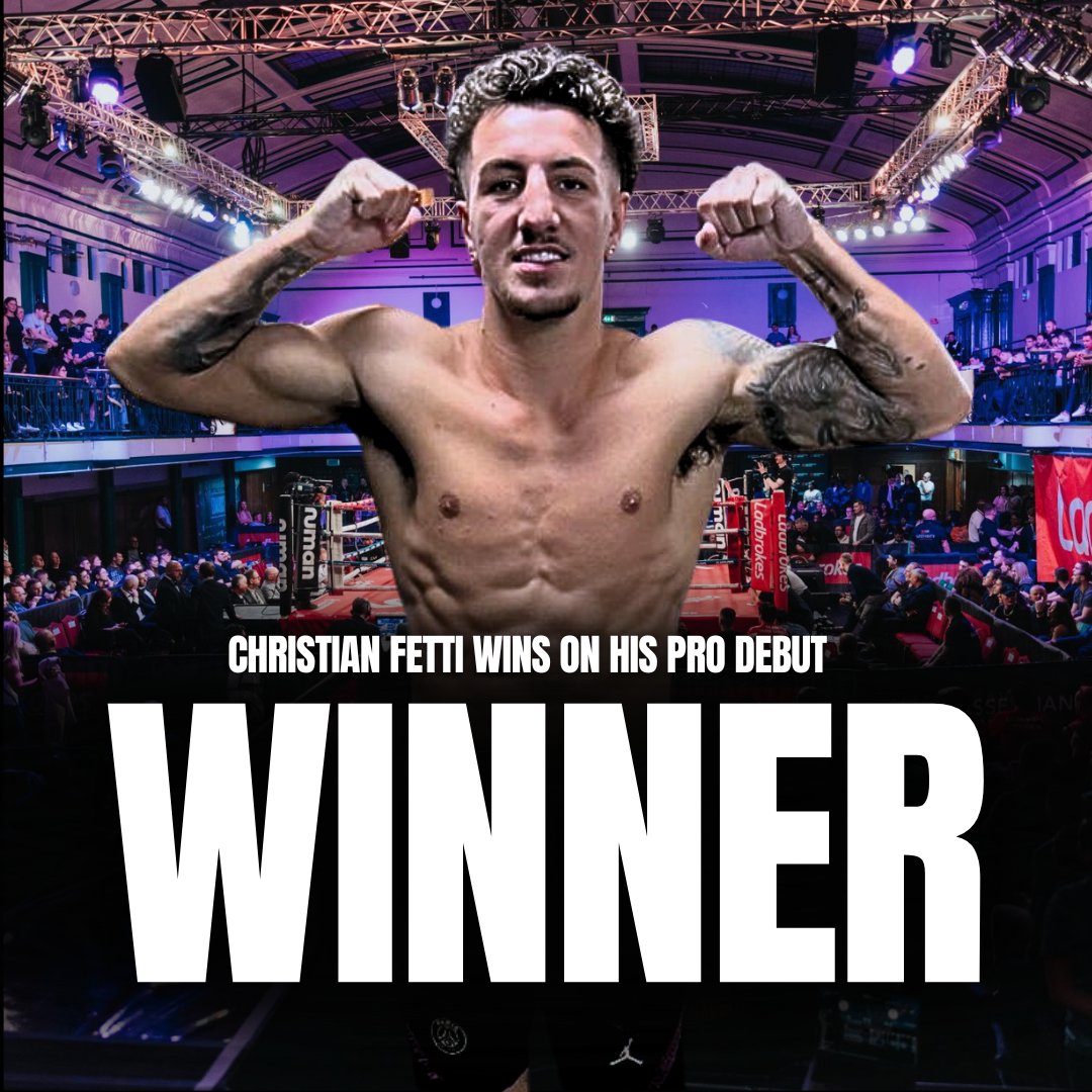 Christian Fetti shines in his professional debut with a resounding victory over Quezada! 🌟

#ChristianFetti #EdwardsOry #boxingnews #boxingfans #Boxing #wassermanboxing