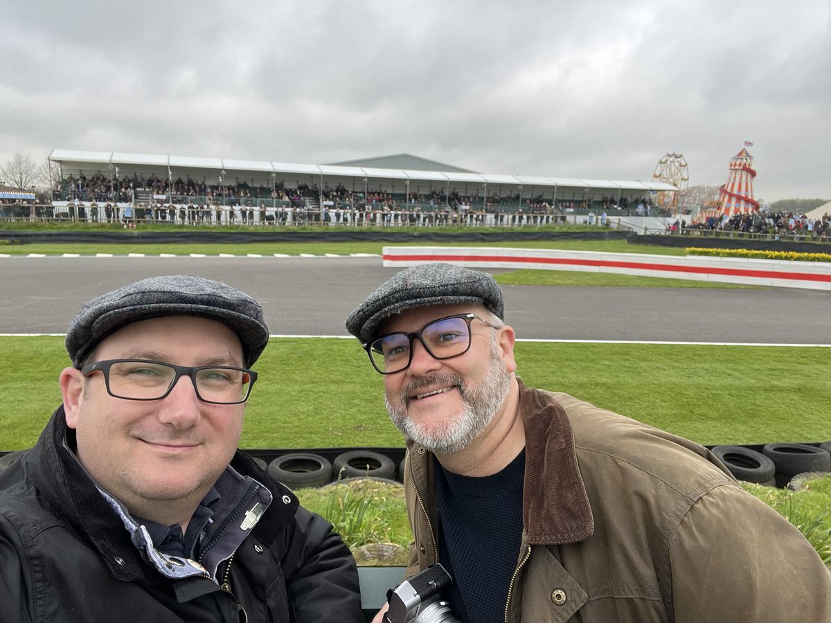 specialagent78's tweet photo. Rubbing is racing 🏎️ - here at the 81st Member Meeting @GoodwoodRRC with my good friend @photo_nc #grrc #goodwood #Racing #chichester #membersmeeting #classicars https://t.co/CaEije1GbJ