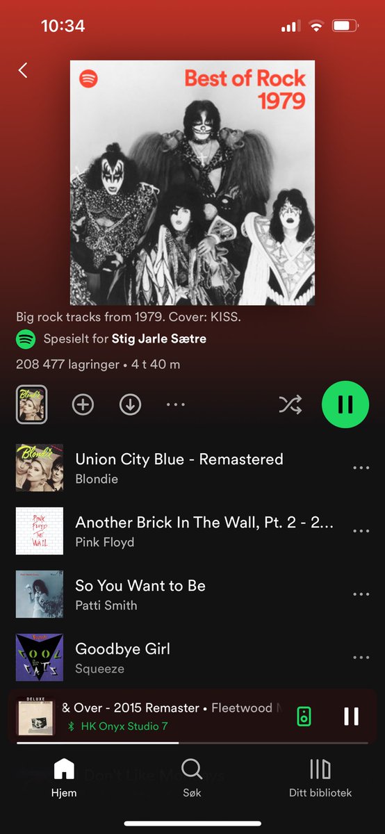 Det hender Spotify treffer bra. Og denne samlingen av låter fra 1979 er en rein gullgruve.