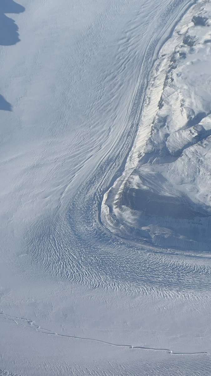 私が写す雪の火星グリーンランド 無補正iPhone