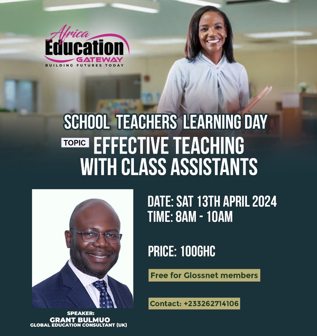 schoolworld3's tweet photo. It's in session.
Registration is still ongoing. Better to be late than never. Don't miss this intriguing insight and skill-sharpening event with world-renowned education consultant  Mr. Grant Bulmuo.
#moderneducation
#changingtheeducationnarrative
#africaeducationgatewy https://t.co/mxoSm9X6o2