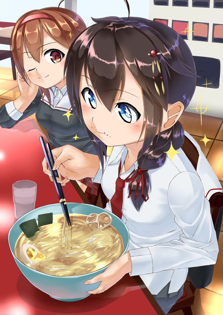 #最近フォローした人は知らない過去絵を晒す
艦これとかガルパンとか武装JKとか... 