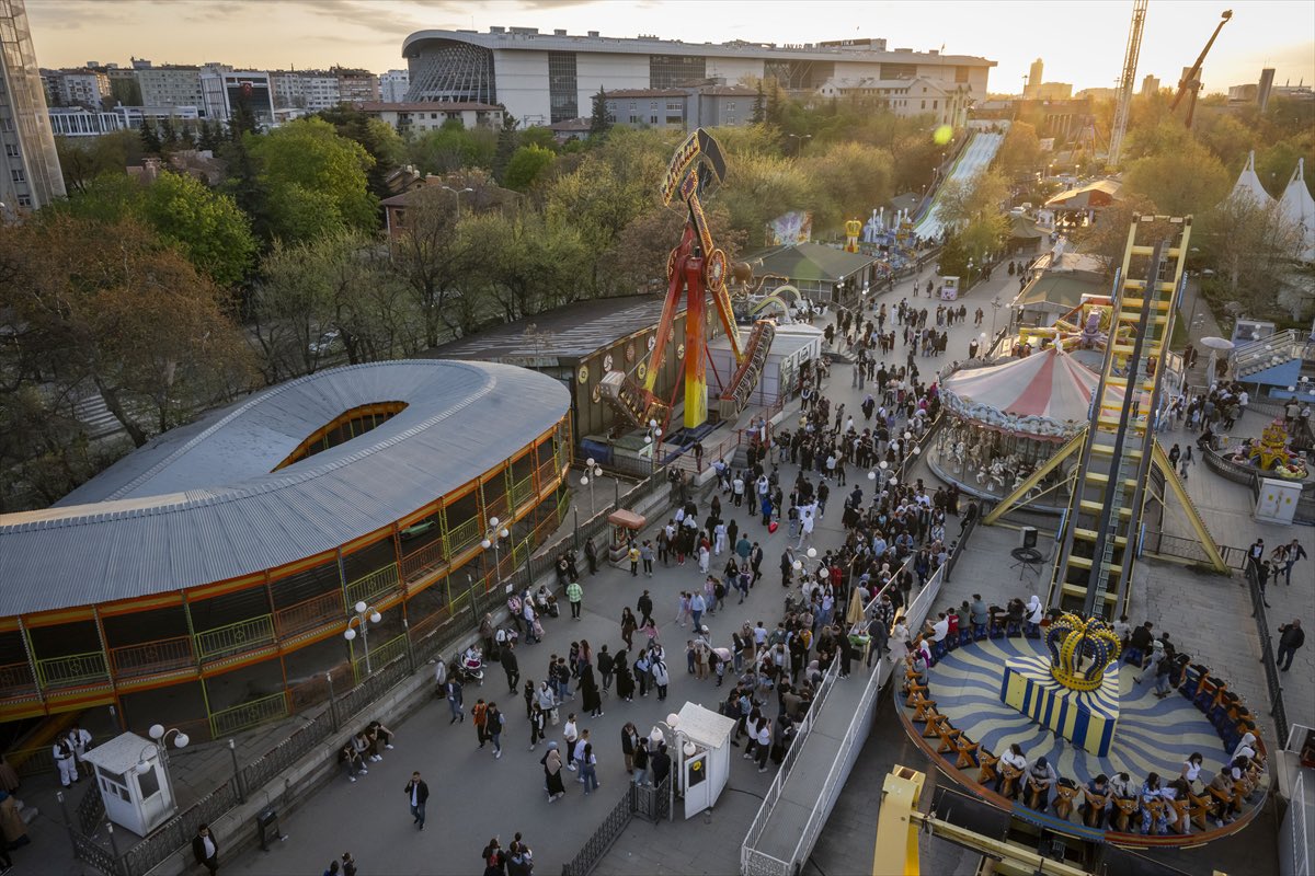 Ankara'da bir bayram günü.