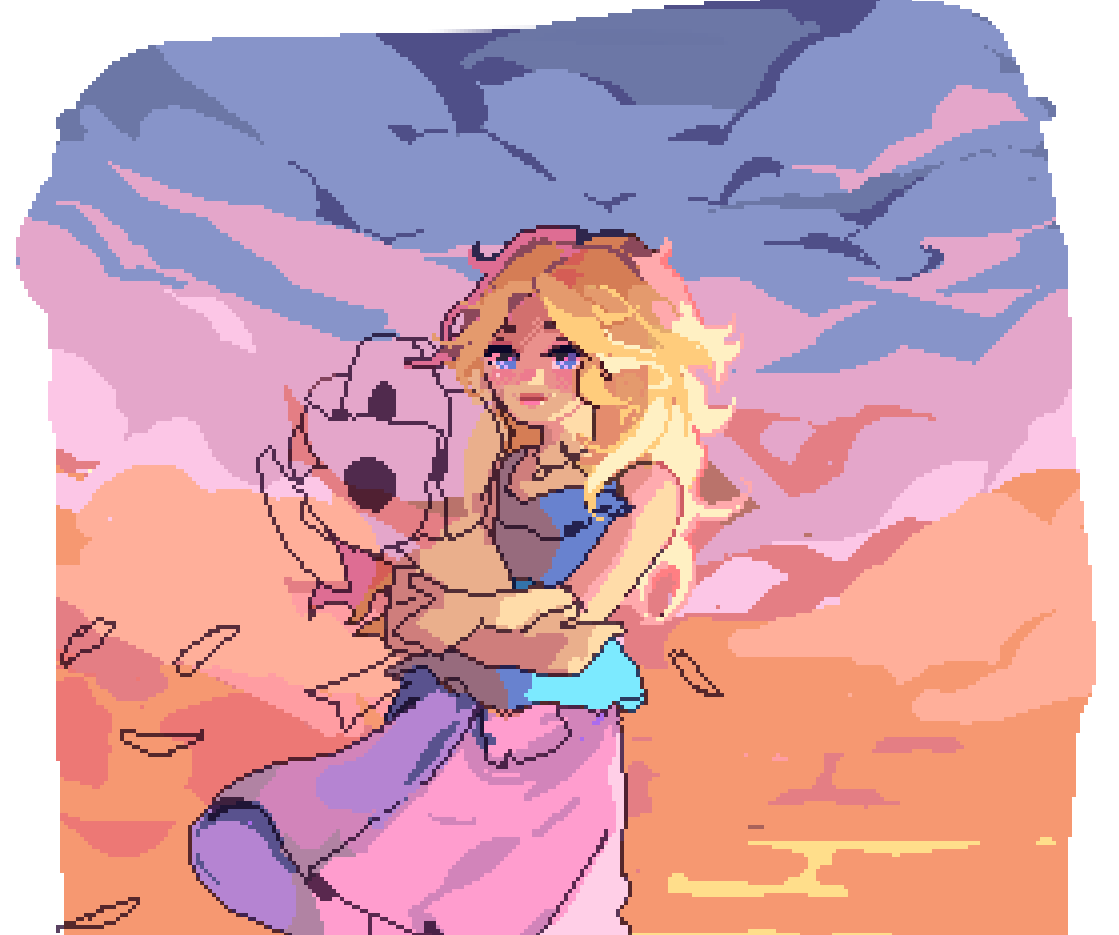 piccolocuo's tweet photo. im rly enjoying pixelling more these days https://t.co/plnFUiSj6A