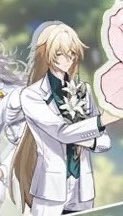 YOU GUYS DONT KNOW HOW LONG I WANTED TO SEE LUOCHA IN SOME WHITE SUITE YES YES!!!!