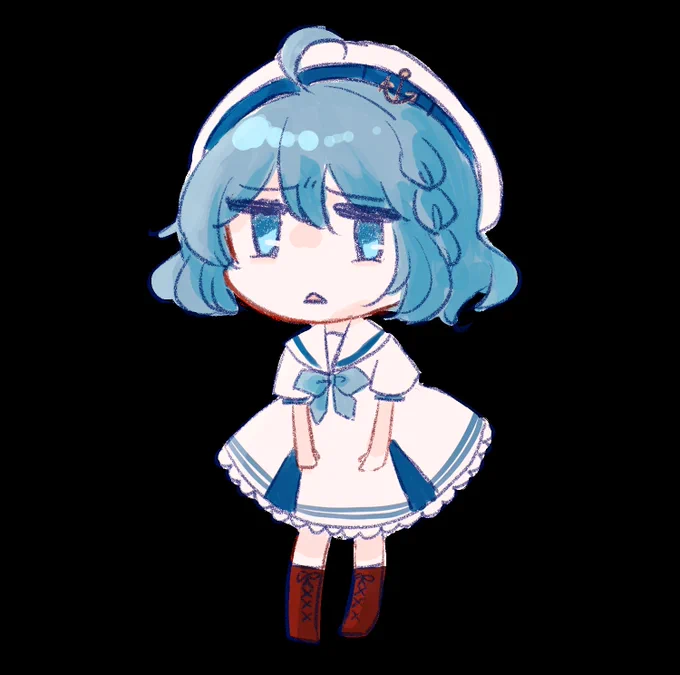 #原型師さんにフィギュア化してほしいイラストを絵描きさんが垂れ流すして 