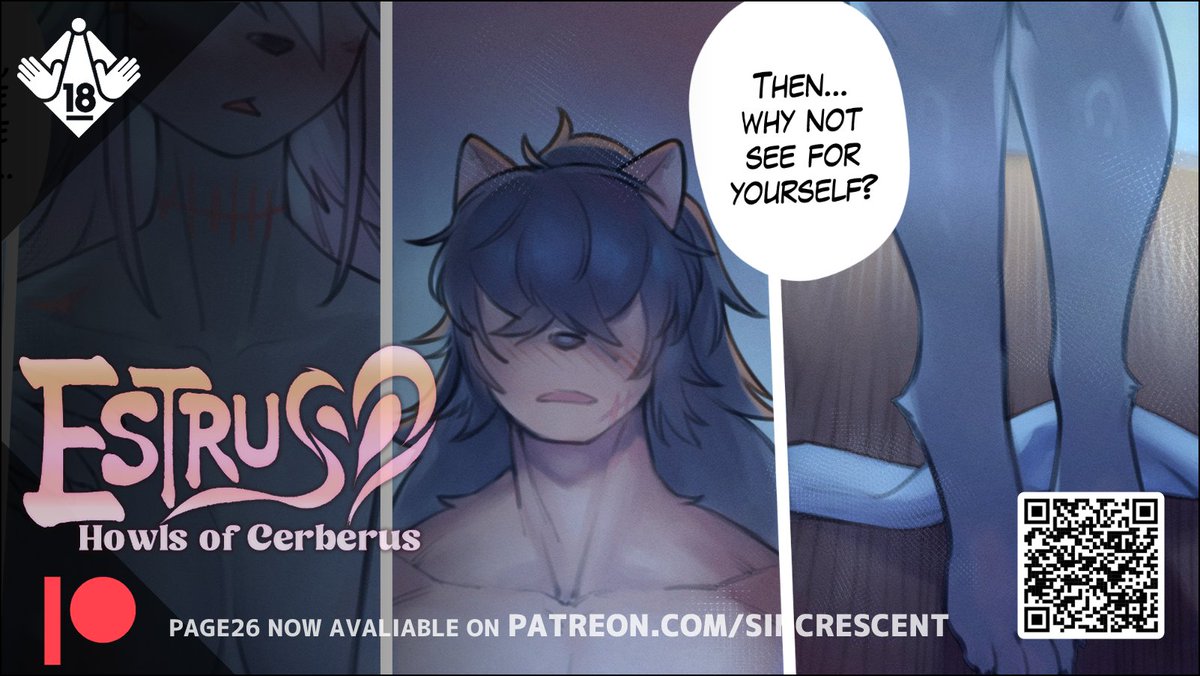 Estrus: Howls of Cerberus Page 29 has been released on the place ya know! ;)