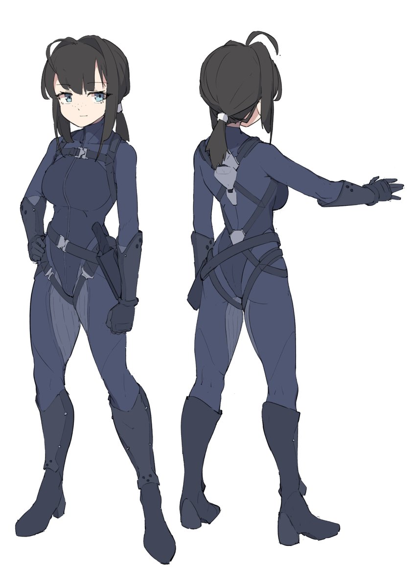 「skeb wip 」|横山ストッパのイラスト