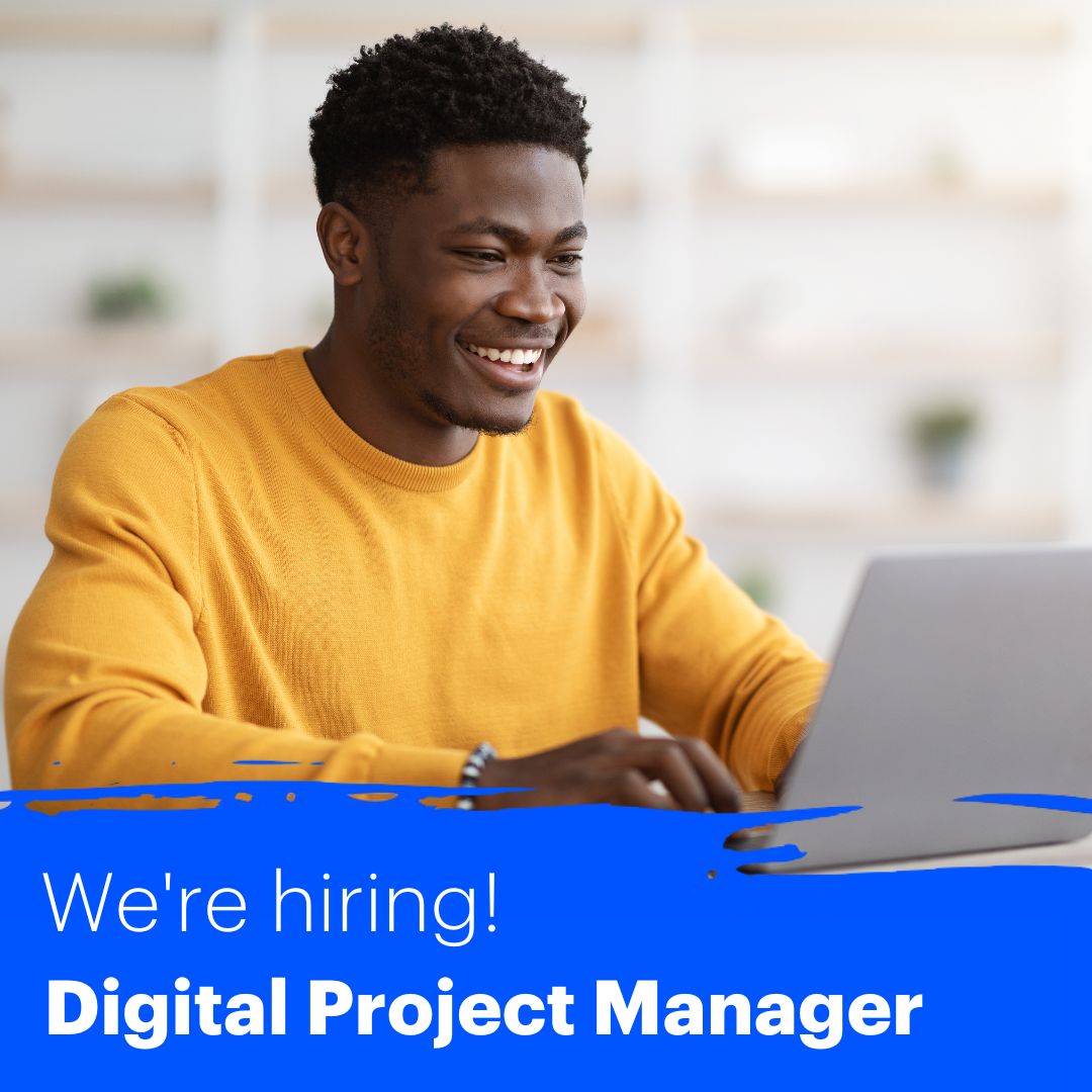 📣 We’re #hiring!  

Are you a digital professional with previous charity or digital agency experience?  

We’re looking for a Digital Project Manager to join our digital and marketing team!   

Find out more and apply: bit.ly/3TR23Hx 

#MarketingJobs #CharityJobs