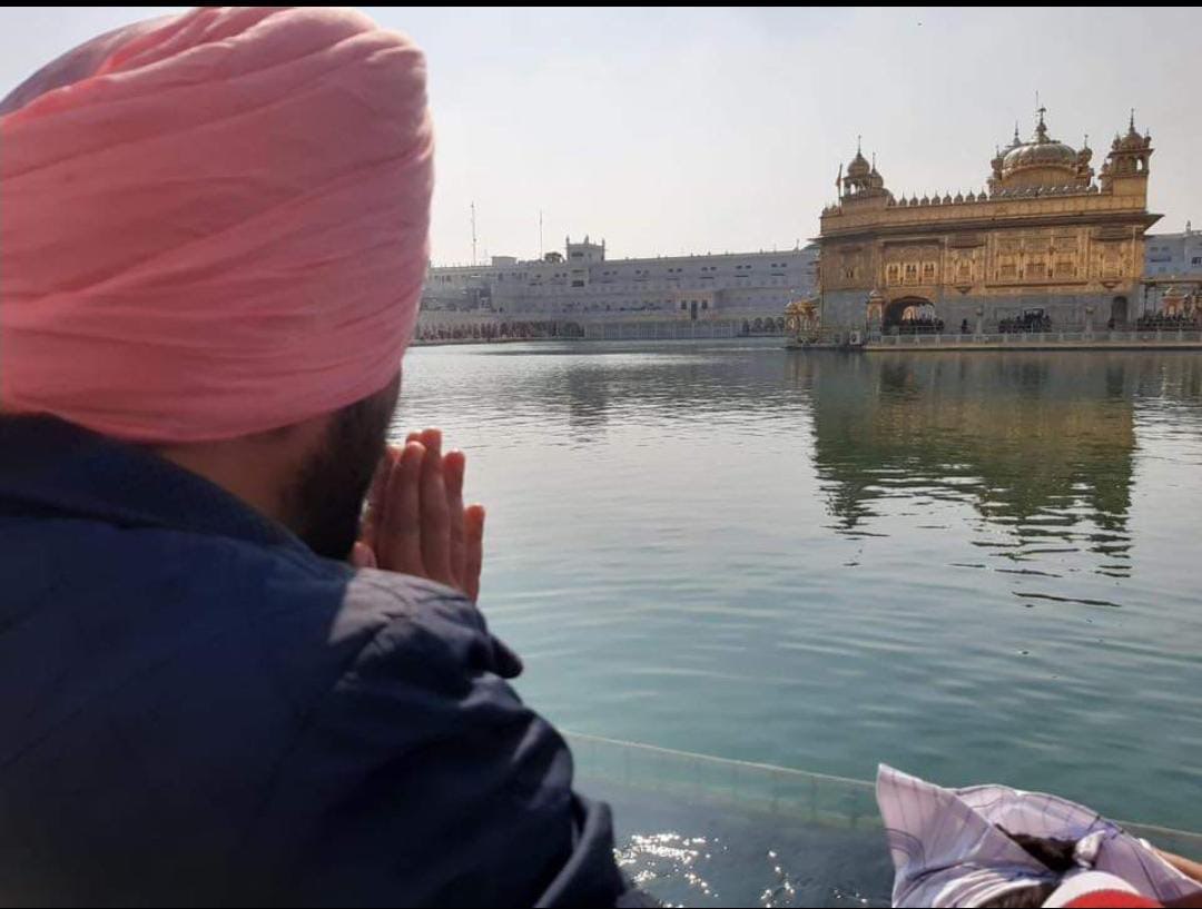 ਵਿਸਾਖੀ ਅਤੇ ਖਾਲਸਾ ਸਾਜਣਾ ਦਿਵਸ ਦੀਆਂ ਸਮੂਹ ਸੰਗਤਾਂ ਨੂੰ ਲੱਖ ਲੱਖ ਵਧਾਈਆਂ 🙏 ਵਾਹਿਗੁਰੂ ਜੀ, ਸਮੂਹ ਸੰਗਤਾਂ ਨੂੰ ਤੰਦਰੁਸਤੀ, ਦੇਹ ਅਰੋਗਤਾ ਅਤੇ ਚੜ੍ਹਦੀ ਕਲਾ ਬਖਸ਼ਣ।