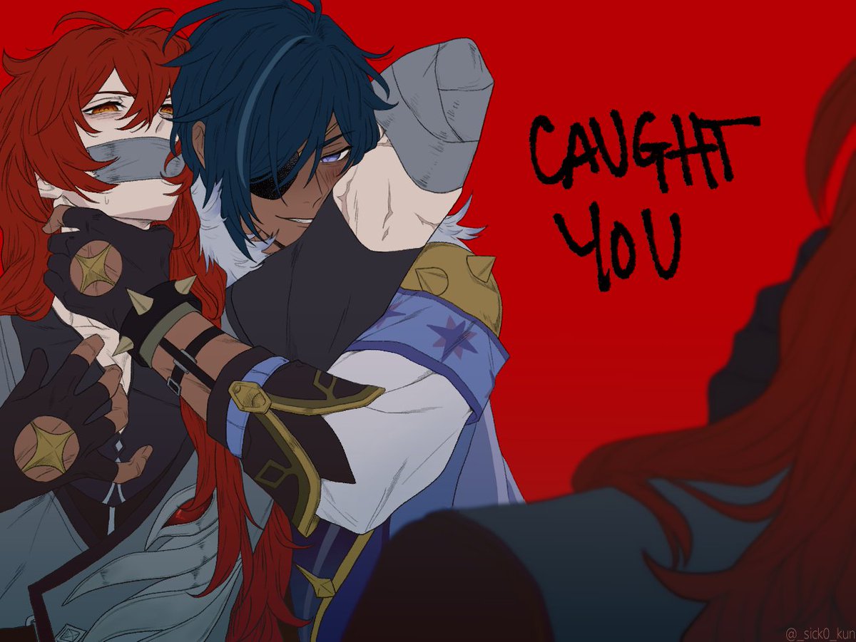 #最近フォローした人は知らない過去絵を晒す 
俺も☺︎