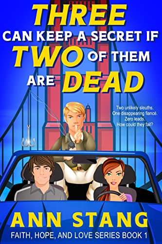 'This was a fun book to read. I love the author’s humor. The banter between the two main characters was well written.' Amazon Review - Free on KU #Christian #cozymystery allauthor.com/amazon/72439/