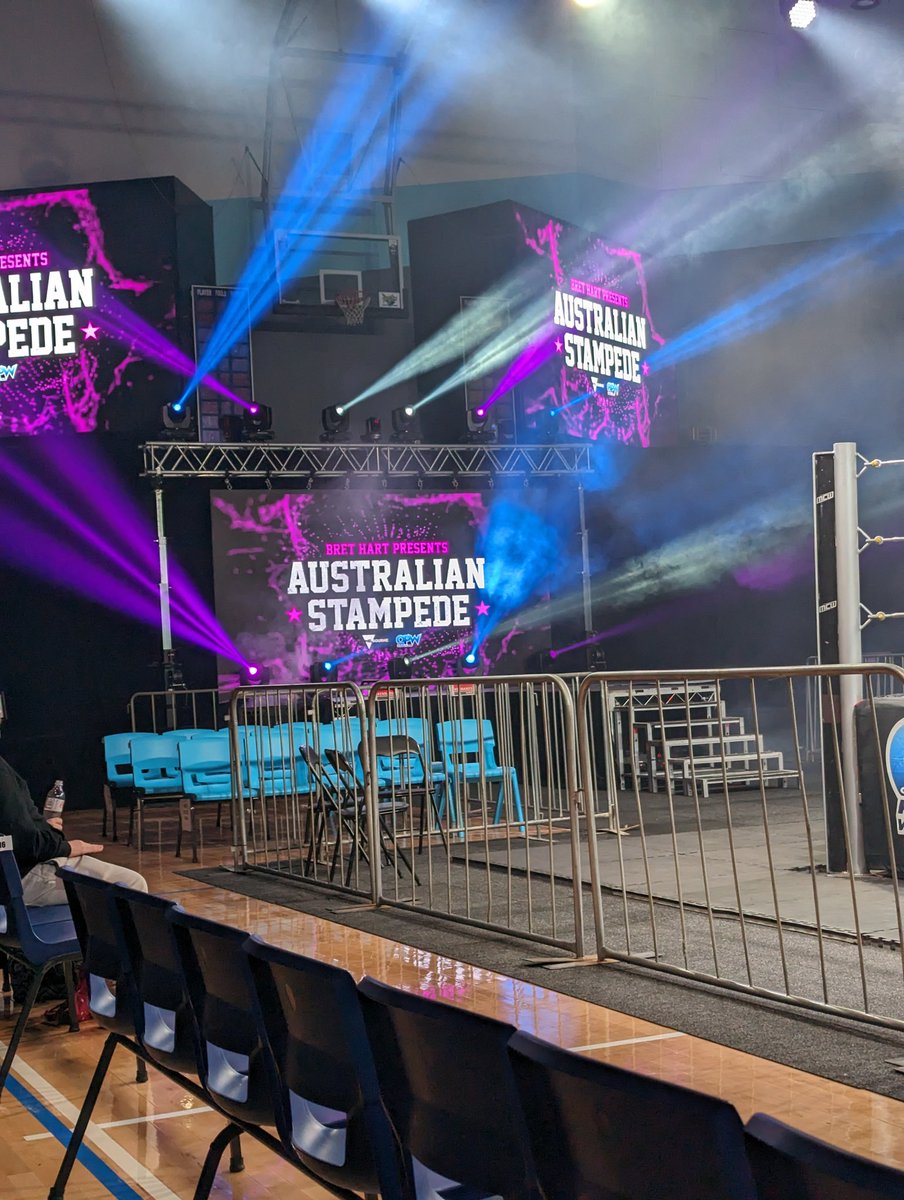 Hyped for Aussie Stampede #StarrcastDownUnder #AustralianStampede