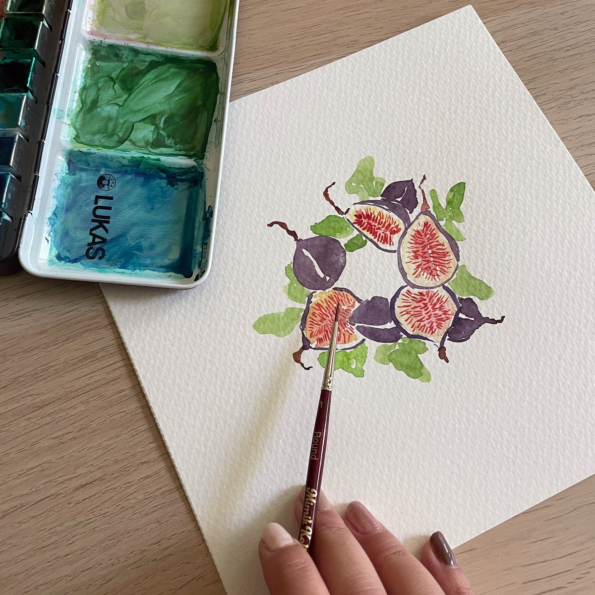 Don't forget to sign up for our newsletter to receive the latest product releases, collaborations with artists and much more!

Sign up via our website.

Image credit: AudreyRa #JerrysArtist

#LukasFarben #LukasColor #LukasPaint #WatercolorArtist #ArtSupplies #WatercolorPaint