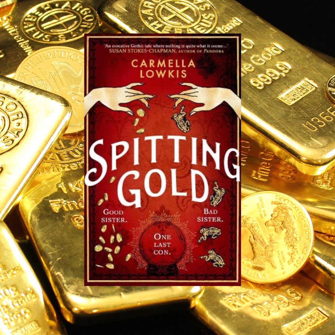 📙📙BOOK REVIEW📙📙 Spitting Gold by Carmella Lowkis Full review ➡️ t.ly/ys0Kh “The plot itself is clever and twisty and I thought the characters were well fleshed. Very entertaining book.” @carmellalowkis @DoubledayUK @TransworldBooks @randomhouse