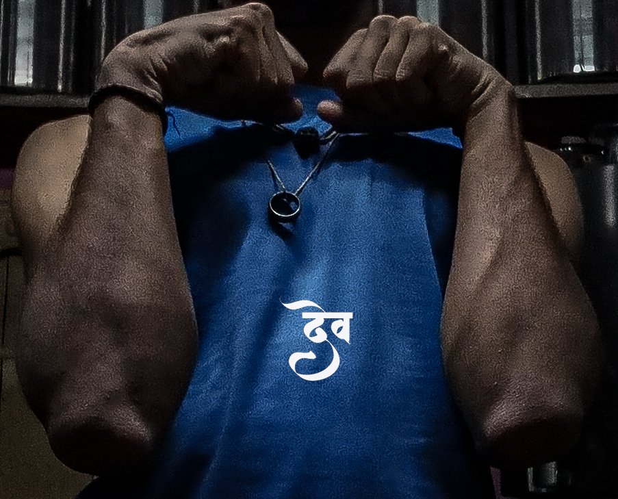 devozasyst's tweet photo. Drop your growth journey with caption! 

"Avg. Roya to aur marunga"

#gym #fitness #FitnessJourney https://t.co/xGFDV8wmna