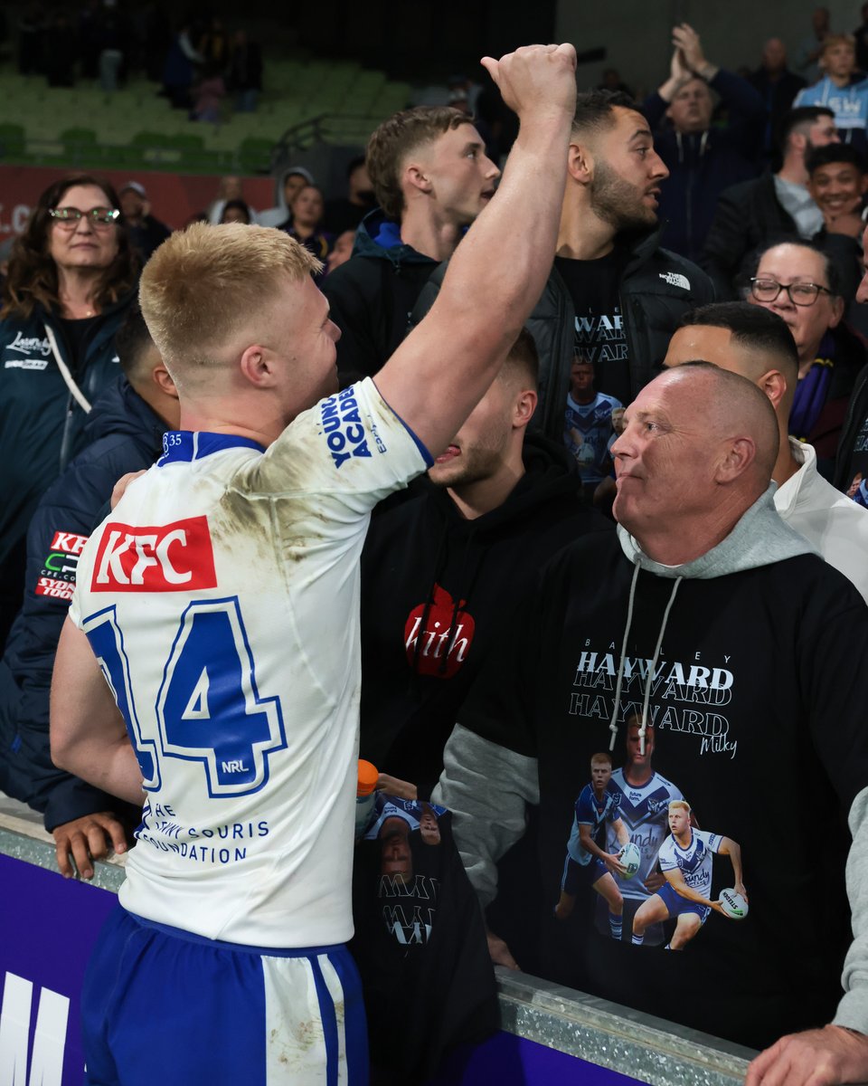 NRL_Bulldogs tweet picture