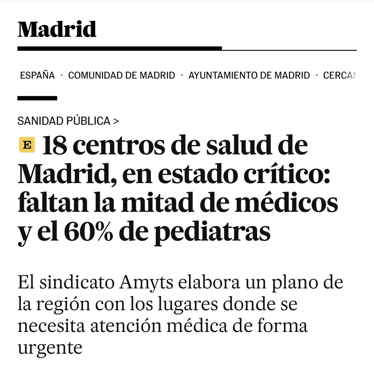 La calidad de un servicio público no se mide por el esfuerzo que puedes hacer para una minoría sino por la calidad de la atención que puedes dar a una mayoría. Lo sabes, lo ocultas, lo desprecias...