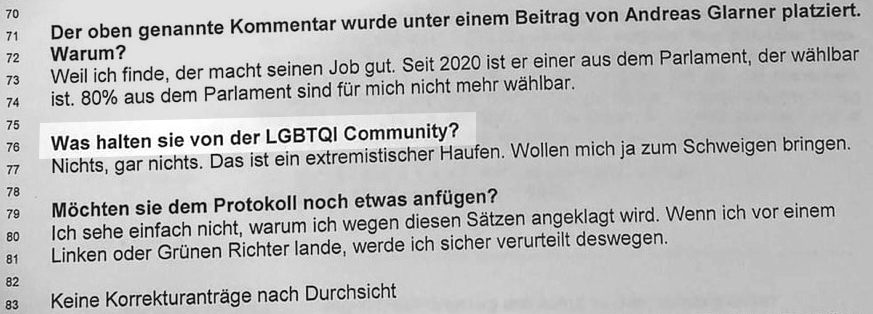 barbouillech's tweet photo. Meinungsfreiheit in der Schweiz gemäss @PoliceBern.
#art261bis https://t.co/40wlXGgkt5