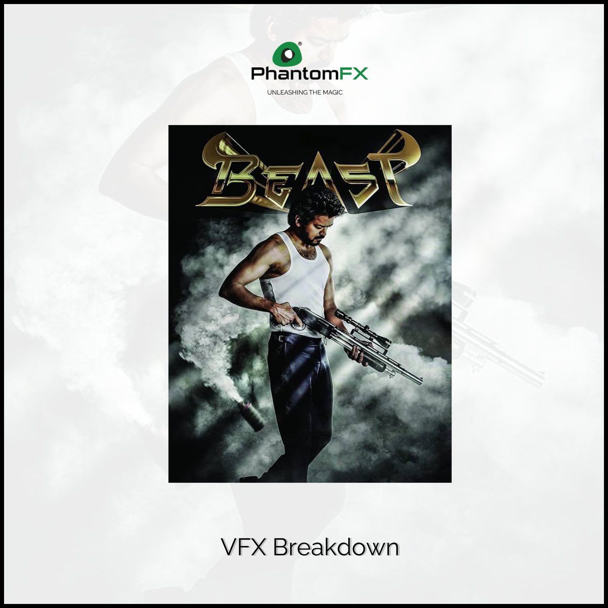 Unleash your inner beast mode on & join the celebration as we unveil the secrets 
behind the roaring success of the 'Beast' in its second year! 🔥

Watch now - youtu.be/NadGTBvnWRE 

#2YearsOfBeast #VFXByPhantomFX #PhantomFX #VFX  #Thalapathy #ThalapathyVijay #VEGAS