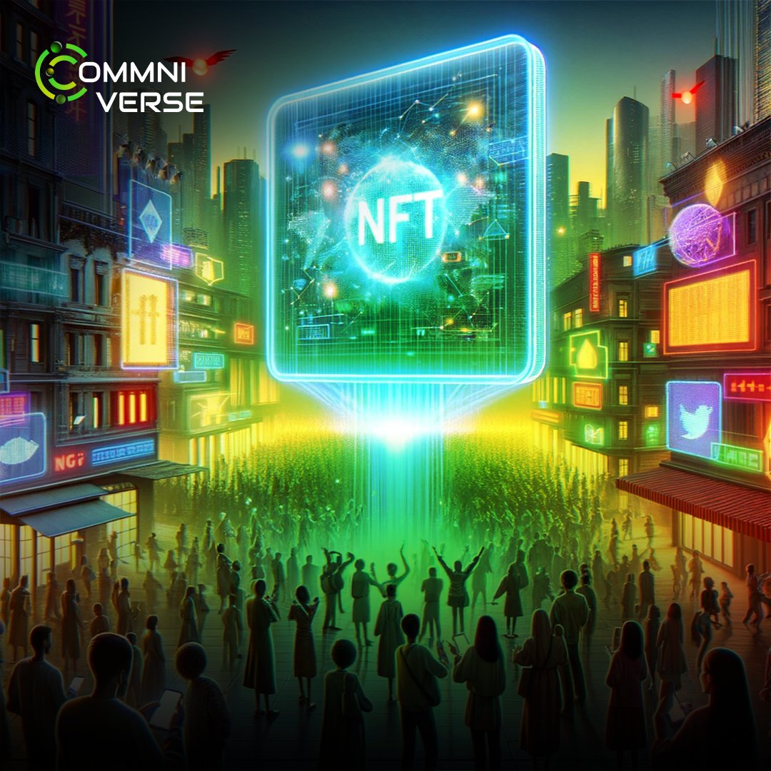 Imagine a world where your #NFTs unlock unique experiences and real-world assets🎨🖼️

By 2030, this could be our everyday reality. We're just scratching the surface—join us on this journey!   

#NFT #NFTCollection #NFTFuture #DigitalAssets