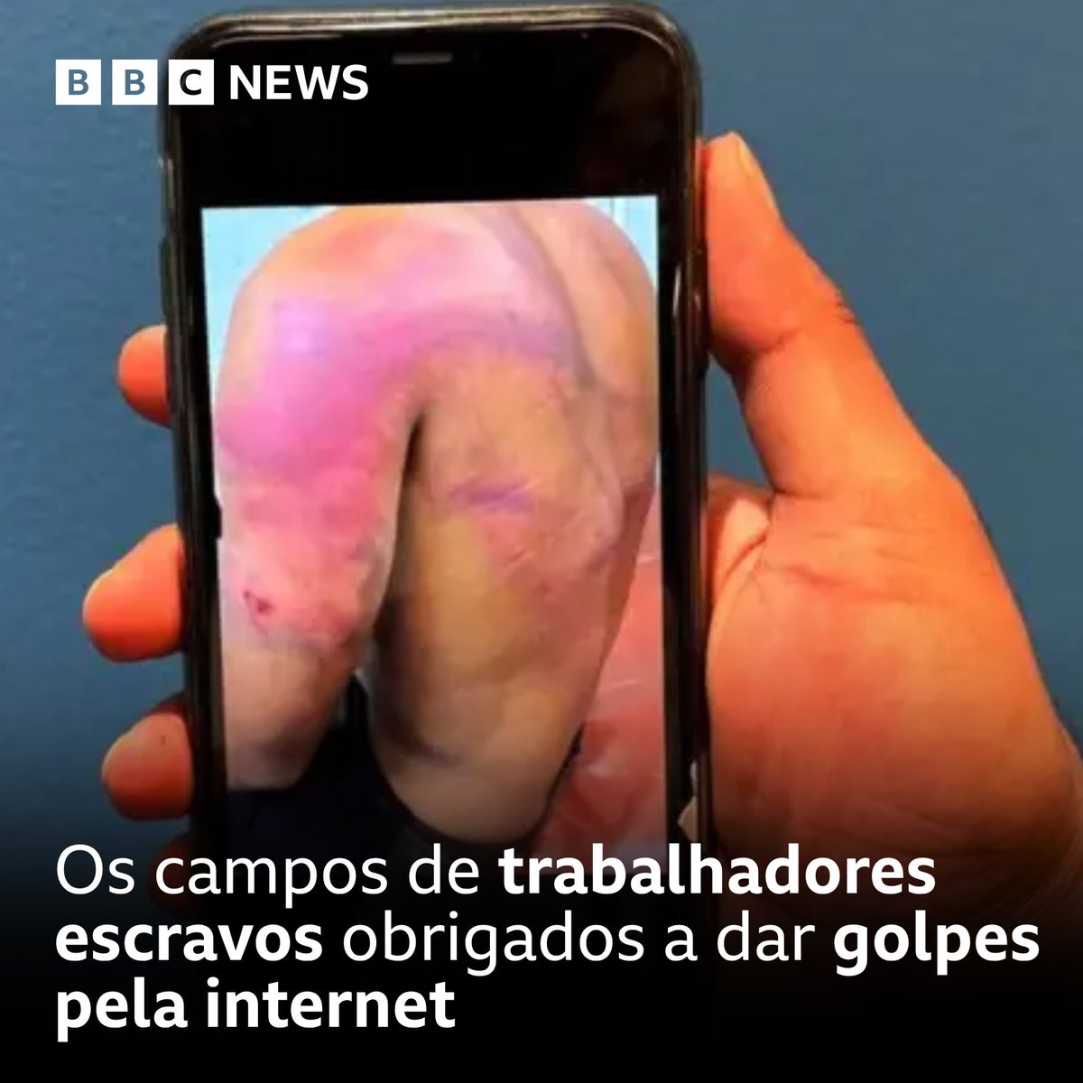 bbcbrasil's tweet photo. O campo de "ciberescravidão" em que Ravi ficou era um esconderijo no meio da selva

Ele conta que foi vendido para um dos muitos centros liderados por gangues de língua chinesa que praticam golpes online: https://t.co/3eBFeVcVE3 https://t.co/5SHMTRqnno