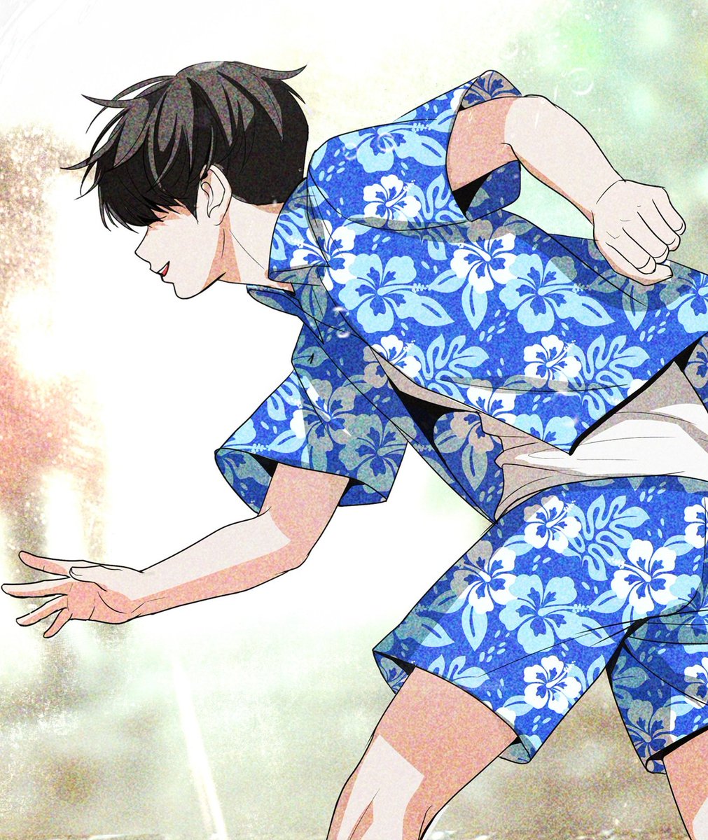 ยืนกินปากกา tweet media