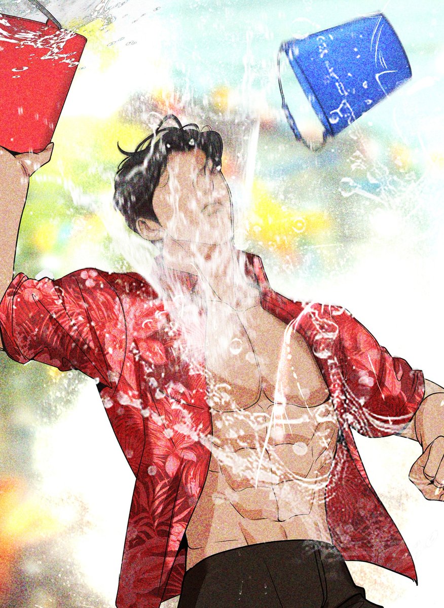 ยืนกินปากกา tweet media