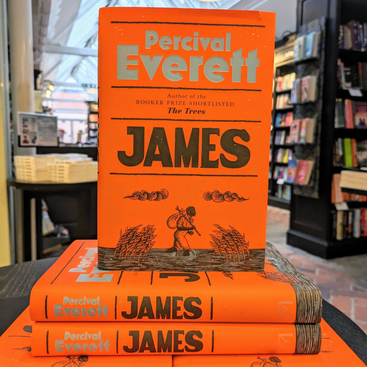 A breathtakingly accomplished retelling of 'The Adventures Of Huckleberry Finn' from the point of view of the enslaved Jim, Percival Everett's novel reclaims the character's voice from the literary margins with power, precision, and dazzling wit. #waterstones #percivaleverett