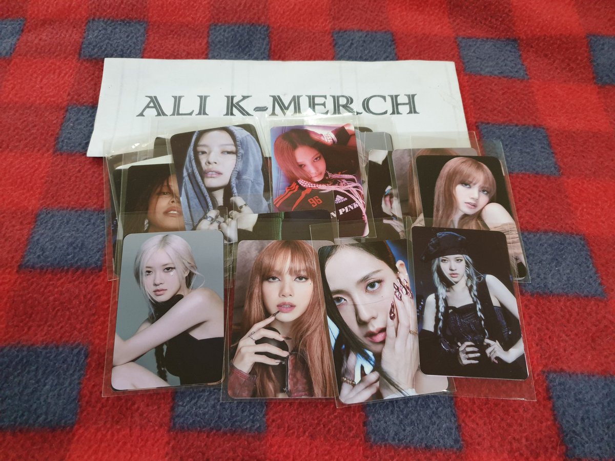 ALIKMERCH1's tweet photo. WTS LFB
Blackpink Born Pink with Pob
- On hand
- Sealed albums with pre-order benefits
- With random Ktown4u preorder benefits photocards (2 pieces)
- With full size poster preorder benefit
- All albums are in excellent condition
- DM us for inquiries https://t.co/zKfud06TII