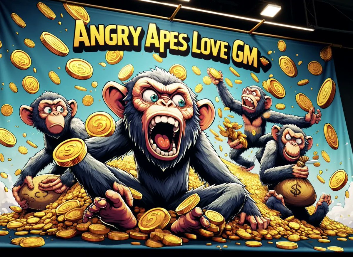 $GM 💎 
Here's to a fantastic Saturday with sunshine, smiles, and sensational moments ☀️

#heywallet send 420000 $GM to the first 420 retweets and comment <a href="/TheGmMachine/">The Gm Machine - $GM/$GN</a> and <a href="/AngryApesNFT/">Angry Apes Society</a>