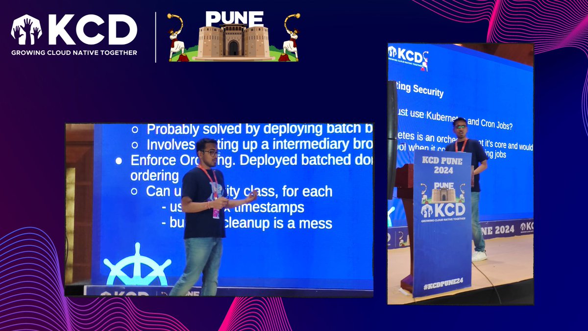 Kubernetes Community Day Pune tweet media