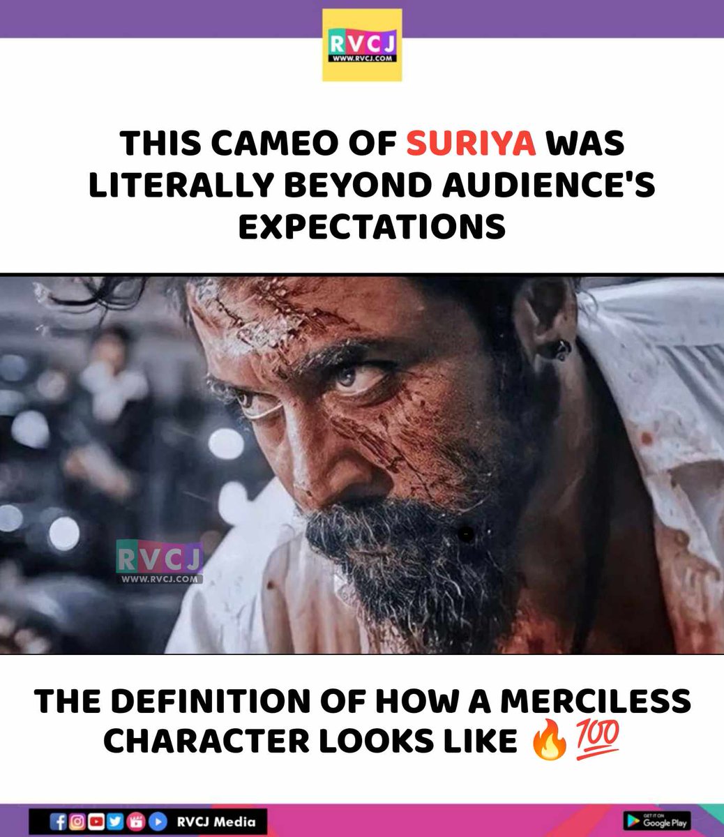 Suriya!❤️‍🔥💯