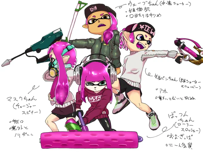 ふと自分の7年前の絵を見てしまったんだけど時の重みを感じるなあ…… 