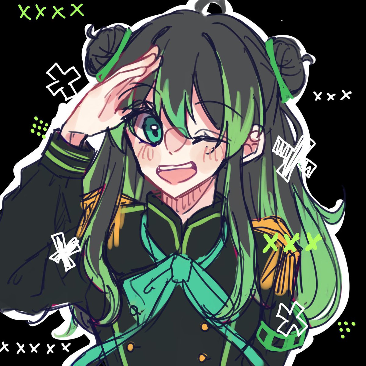 P_5_6_'s tweet photo. １ヶ月でスランプ脱却して絵柄変わった https://t.co/F0zmTxLK6Q