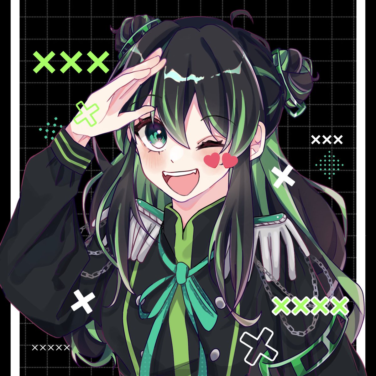 P_5_6_'s tweet photo. １ヶ月でスランプ脱却して絵柄変わった https://t.co/F0zmTxLK6Q