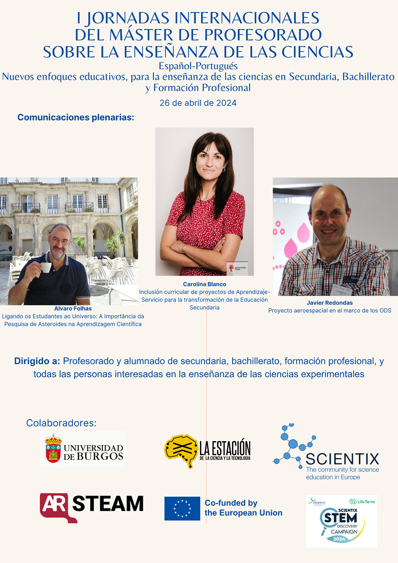 ARSTEAMapp's tweet photo. As one of the parts of the" I. INTERNATIONAL MEETING OF TEACHING MASTERS IN SCIENCE TEACHING" #ARSTEAMapp, @UBUEstudiantes UNIVERSITY invent all teachers, students, academicians to this conference.
#sdc24 https://t.co/4l777pBQGt