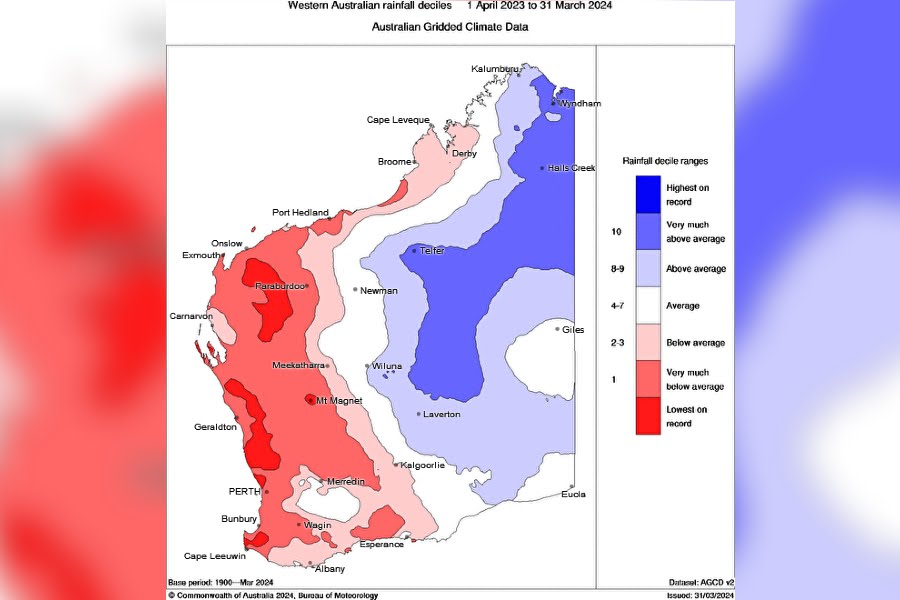 🚨Drought & extreme heat in Western Australia in 2010/11 led to what's called the world's 1st 'forest collapse'. Now, after a record-breaking hot summer & driest 6 months on record in WA, trees & other flora are dying & ecologists fear an even bigger collapse event #ClimateCrisis