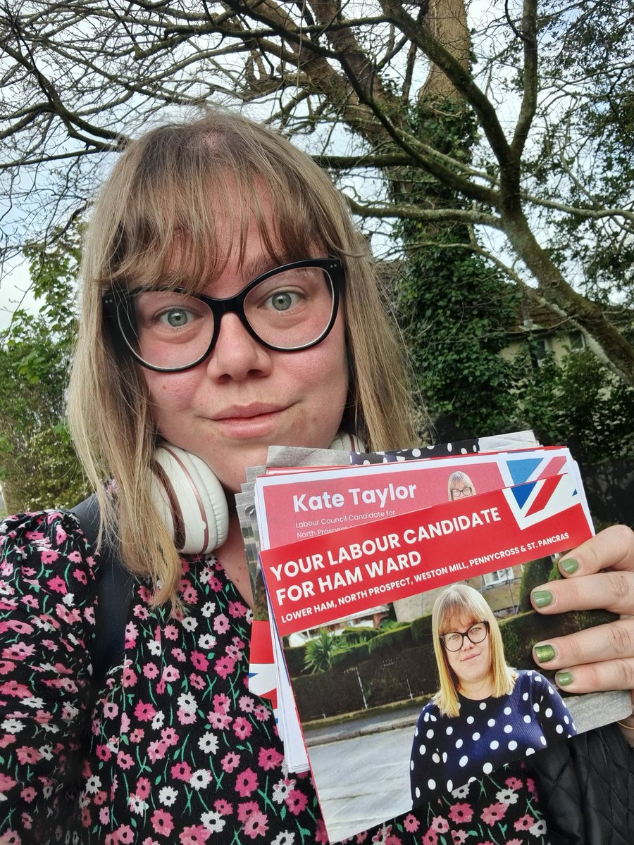 Good morning world ☀️ I have already been up & out for an hour delivering letters in Ham ward about reinvigorating some green space which residents would like to see back in use. 3000 steps already done by 9.30am, it must be the short campaign! 😊⚘️