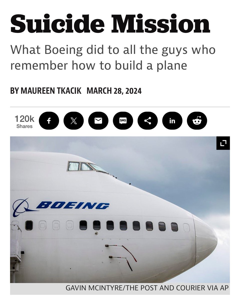 The best article I’ve read on how Boeing got to its current state.