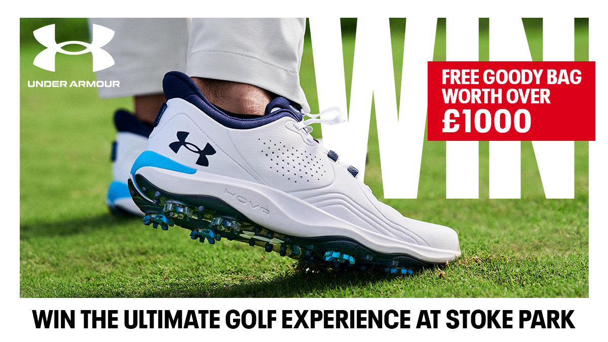 To celebrate the launch of the #UnderArmour Drive Pro, you have the opportunity to win the ultimate golf experience at Stoke Park! Enter now 👉 fg1.uk/5345-Q860683