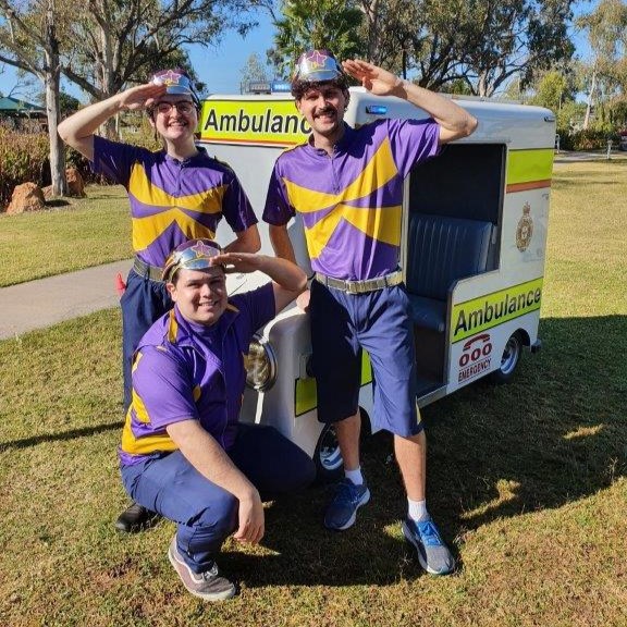 The rural health team from Charleville QLD reached out to see if we could hold a ‘Captain Starlight 3rd Birthday Party’. This is where all the children who are turning 3 come along, enjoy birthday cake, have some Starlight fun, all while completing health checks along the way!