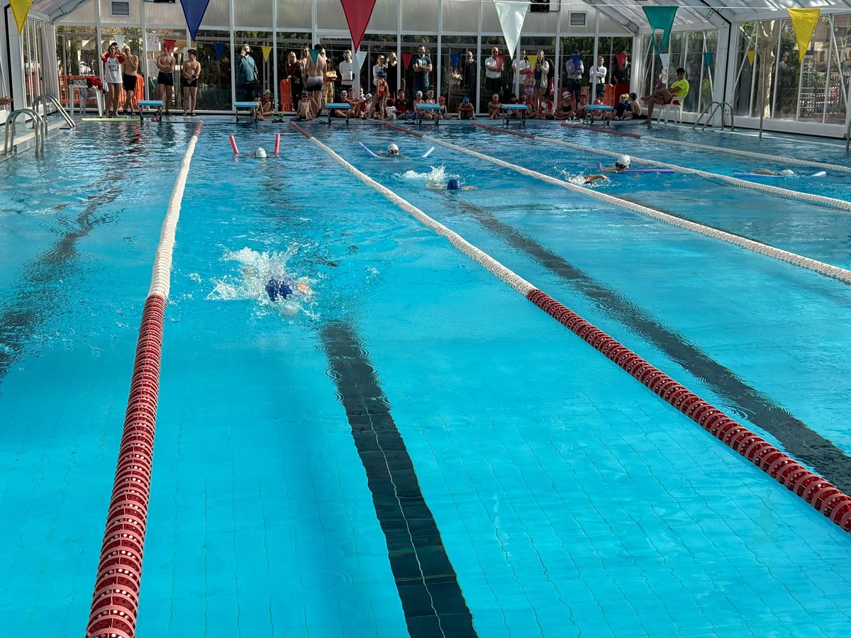 Esta mañana la piscina municipal de Espinardo ha acogido el campeonato de natación ‘Reto Escolar Ciudad de Murcia’.