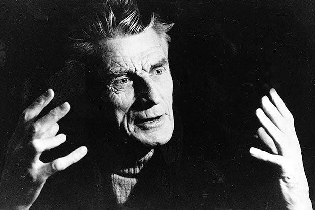 “Birth was the death of him.” Happy Birthday Samuel Beckett #SamuelBeckett